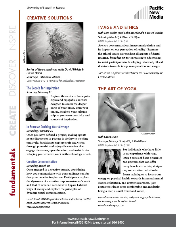 Creative Foundations