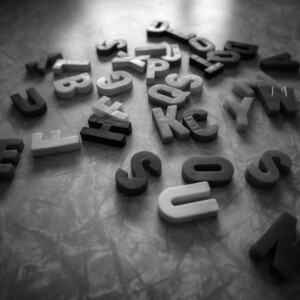 Magnetic Alphabet