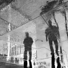 Reflection, Downtown, 2019,