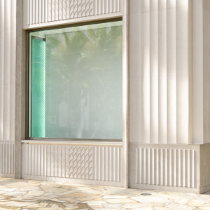 <i>Tiffany Window</i> from the portfolio, <i>Enchanting Propaganda</i>, Pacific New Media Portfolio Award from Contemporary Photography Hawaii 2021