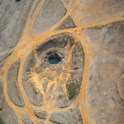 Lua O Palahemo, South Point, Hawaii, 2020