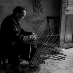Basket Maker, Guizhou, China, 2019