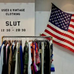 Vintage Shop, Koenji, Tokyo, 2019