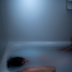 Bathroom in Blue #3