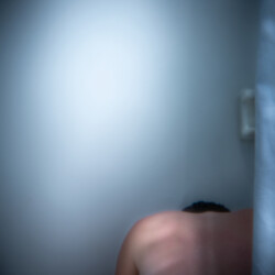 Bathroom in Blue #1