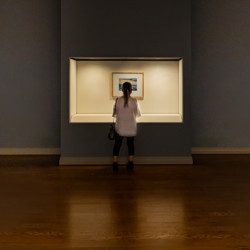 Contemplating Hokusai, 2020