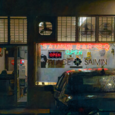 Cliff Kimura, Cold Night, Comfort Food, 2023