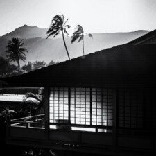 Philippe L. Gross, House at Sunset