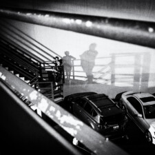 Philippe L. Gross, At the parking lot