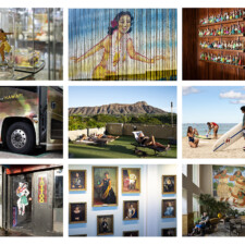 Shane Sakata, Modern Postcards: The STATE of ALOHA, 2023