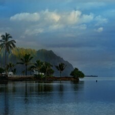 Stuart Yamane, Morning Kāneʻohe Bay
