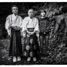 Floyd K. Takeuchi, The Murao Family, Shinto Priests Oki Shrine, Japan, 2024