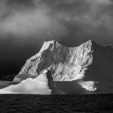 John Drouilhet, Iceberg--The Tip of My Beauty Scorsby Sund, 2023
