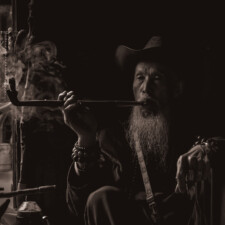 Lance Wong, Gentleman in a Tea House 2024