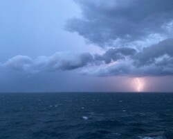 Barbara Fuller, Storm at Sea, 2025