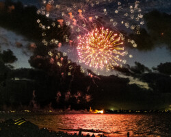 Chris Vandercook, The Kailua Fourth, 2024