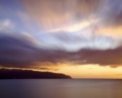 Darlene E Martin, Velvet Currents of Passage, 2024