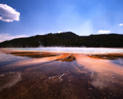 Gail Atwater, Grand Prismatic Spring, 2025