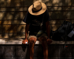 Ian Hunt, Waterfall, 2025