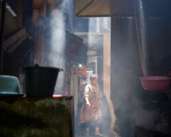 Jeremiah MK Johnson, Pasar Beringharjo, Yogyakarta, Indonesia, 2025