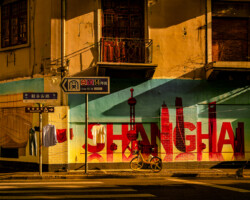 Lance Wong, Shanghai's Golden Mornings, 2025