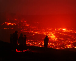 Steven W. Lum, In the Realm of Pele, 2025