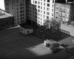 Ualani Davis, Rooftop Shadows, 2023
