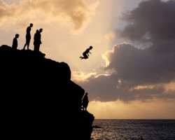 Patrick D. Kelly, Waimea Bay, 2023